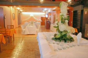 Hotel Medena wedding decoration