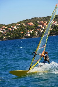 Medena windsurfing