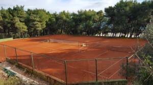 Tennis court Hotel Medena