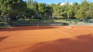 Tennis court Hotel Medena